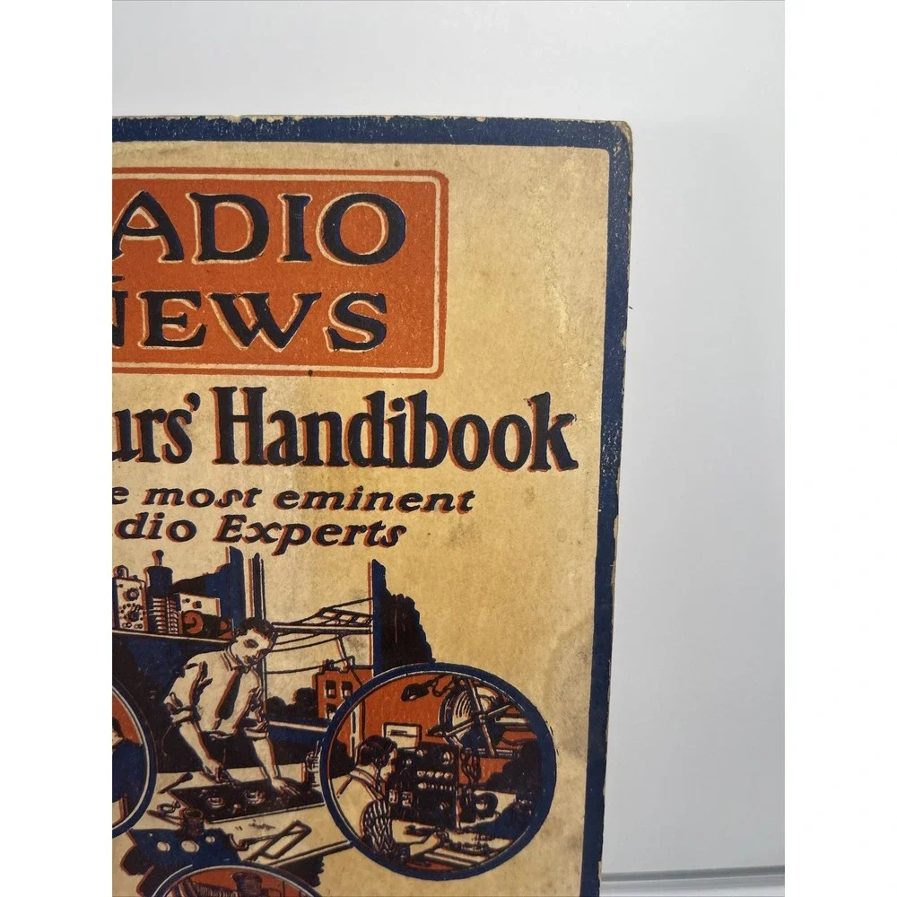 Vintage Radio News Amateurs Handibook Experimenter Publishing Vol. 1 4th Edition